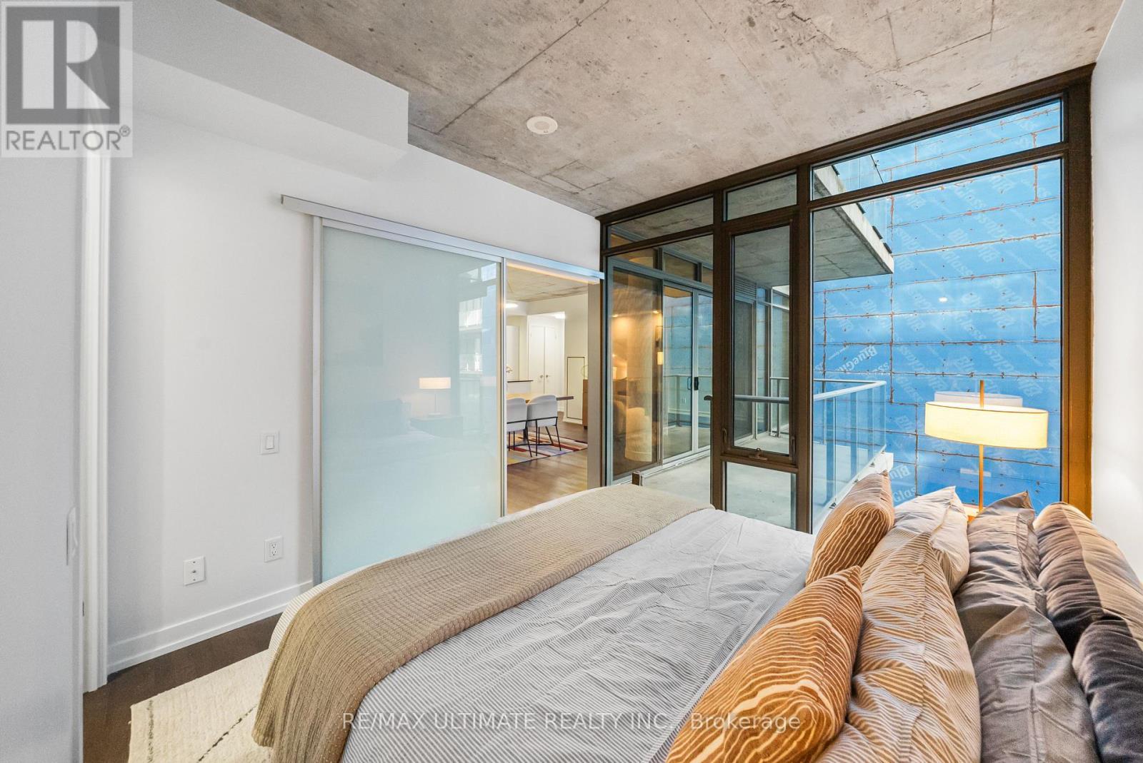 Primary Bedroom - 315 - 650 King Street W, Toronto, ON - Indoor Photo Showing Bedroom