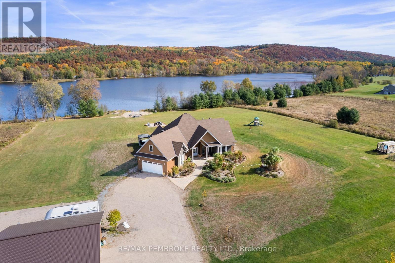 43 Green Gate Lane, North Algona Wilberforce, ON - Outdoor With Body Of Water With View