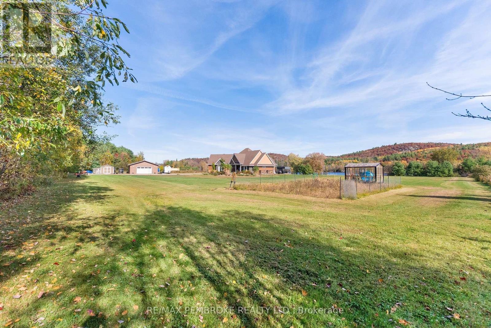 43 Green Gate Lane, North Algona Wilberforce, ON - Outdoor With View