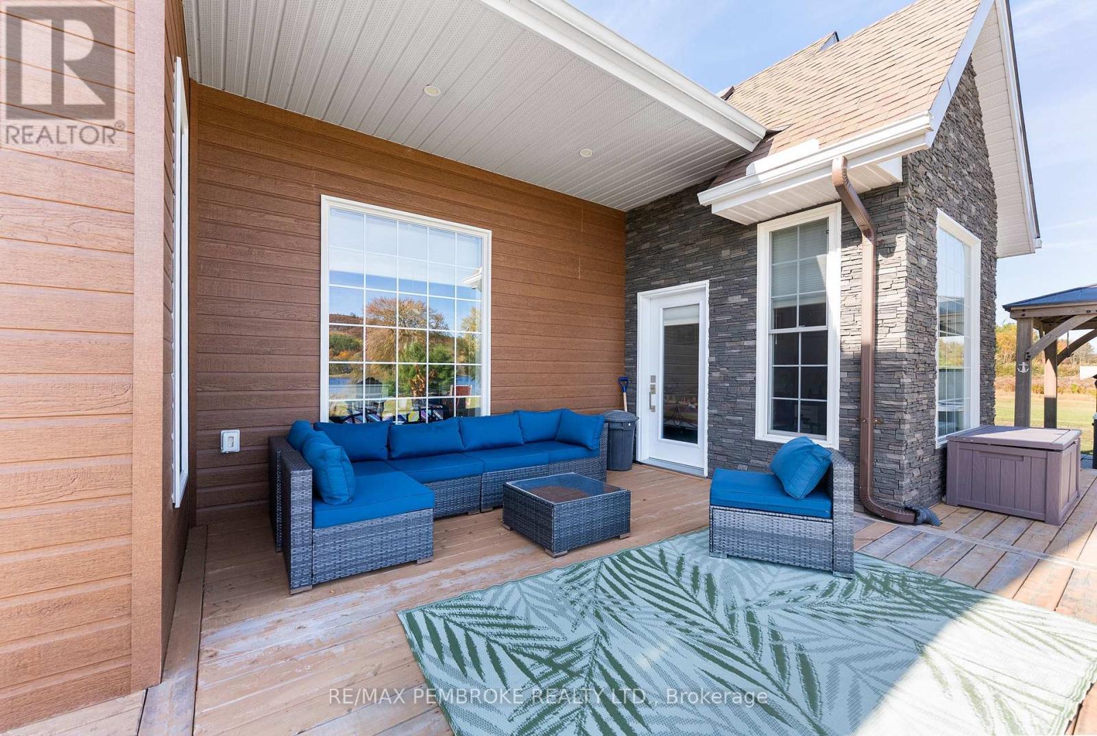 43 Green Gate Lane, North Algona Wilberforce, ON - Outdoor With Deck Patio Veranda With Exterior