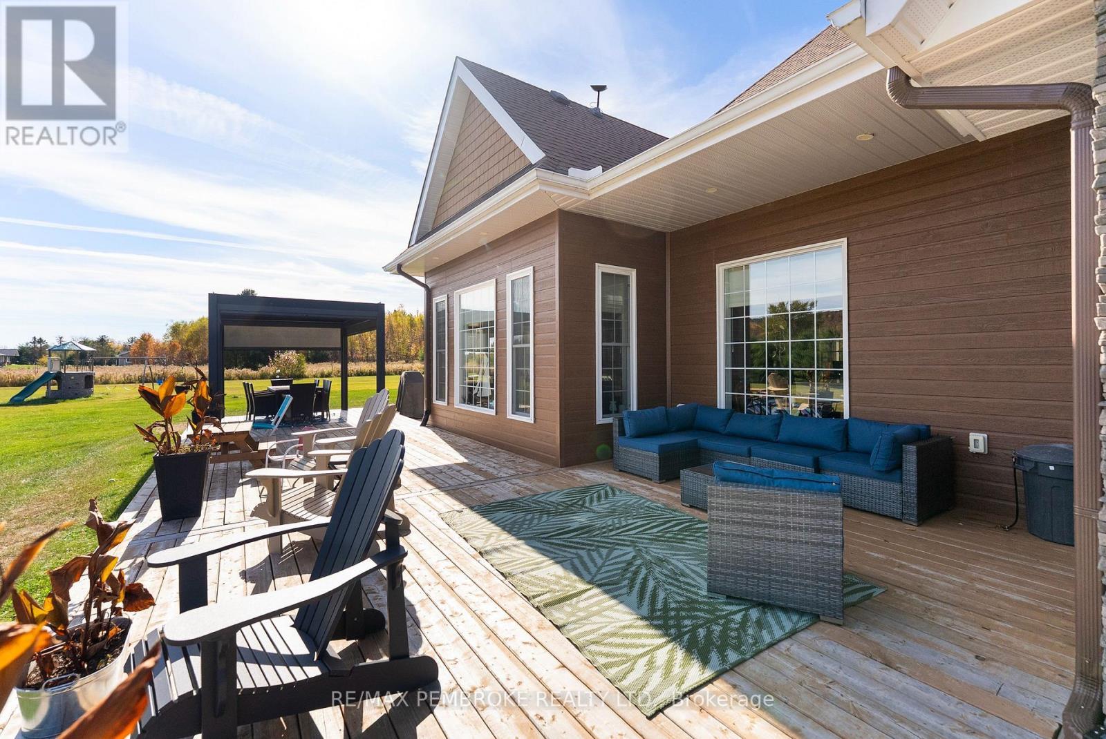 43 Green Gate Lane, North Algona Wilberforce, ON - Outdoor With Deck Patio Veranda With Exterior