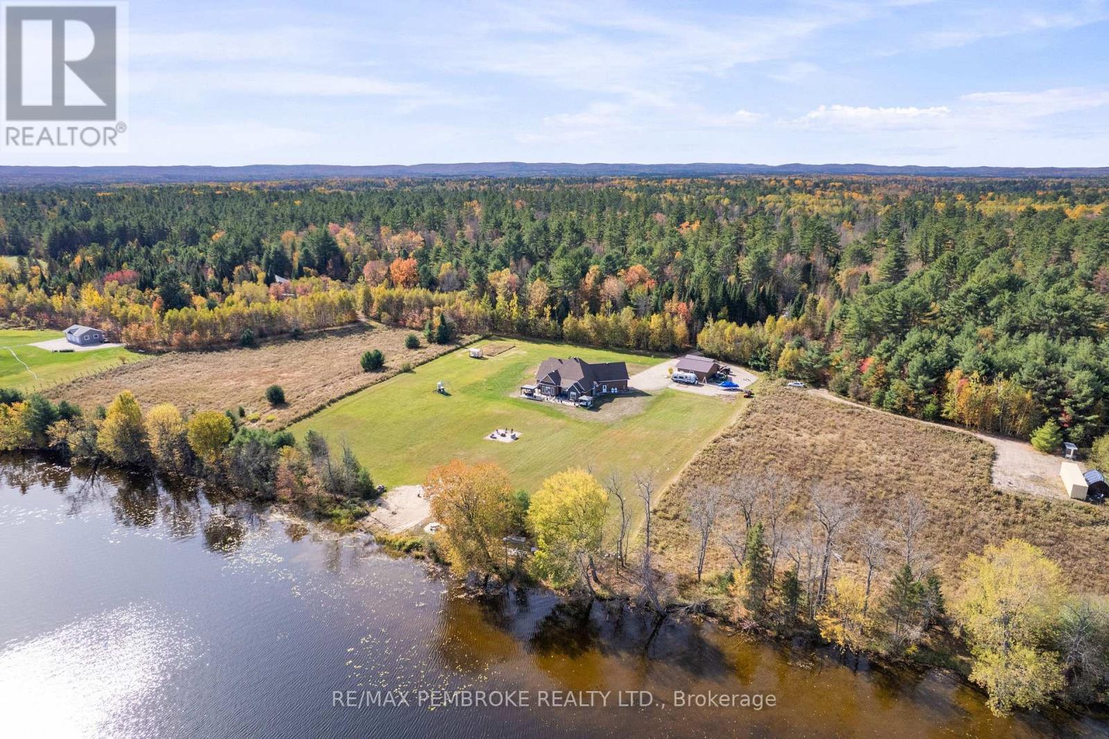 43 Green Gate Lane, North Algona Wilberforce, ON - Outdoor With Body Of Water With View