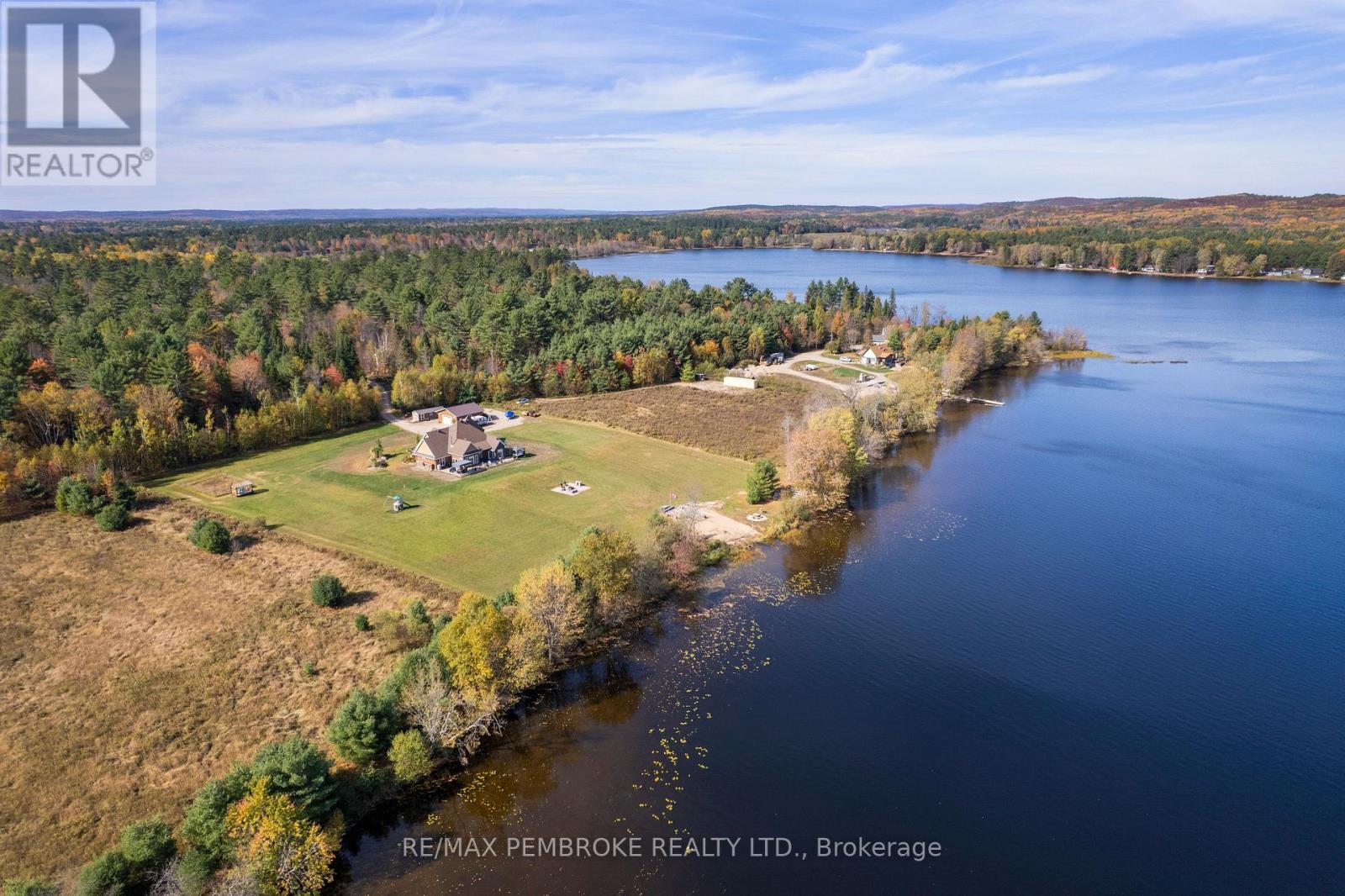 43 Green Gate Lane, North Algona Wilberforce, ON - Outdoor With Body Of Water With View