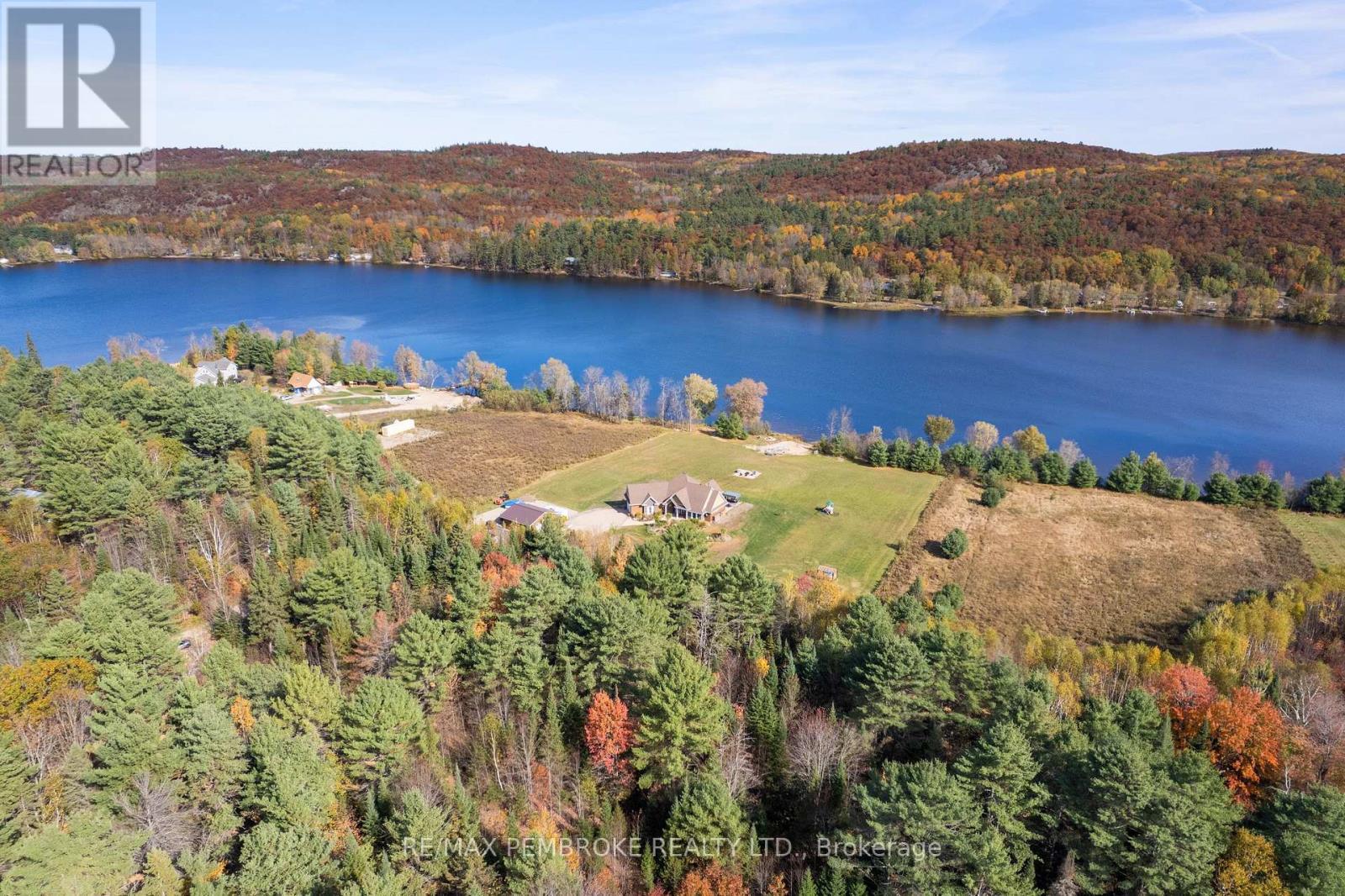 43 Green Gate Lane, North Algona Wilberforce, ON - Outdoor With Body Of Water With View