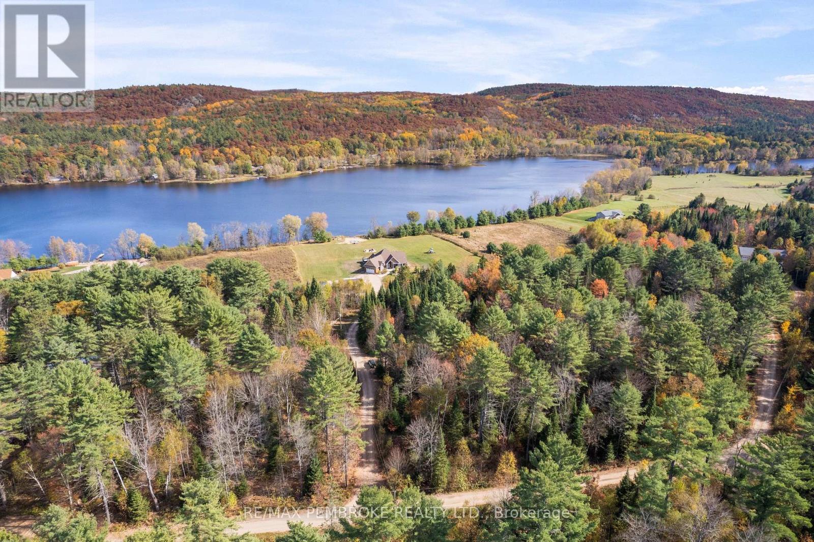 43 Green Gate Lane, North Algona Wilberforce, ON - Outdoor With Body Of Water With View