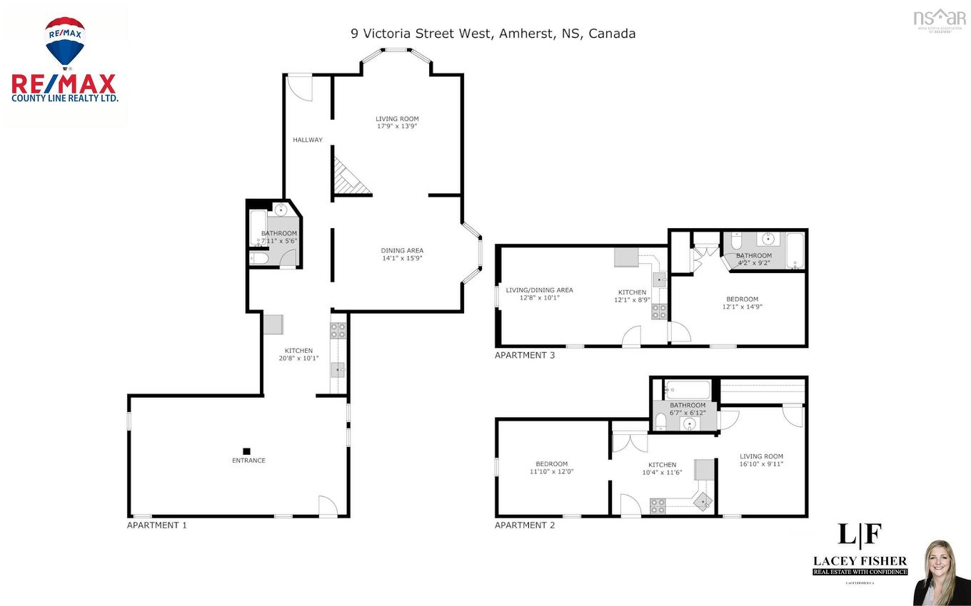 9 West Victoria Street, Amherst, NS