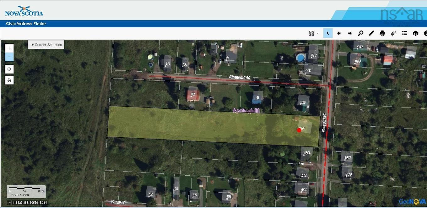 123 Herrett Road, Springhill, NS