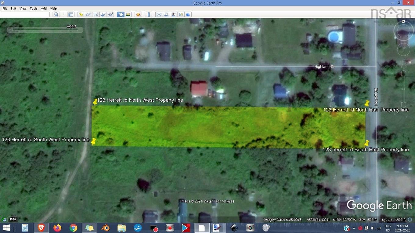 123 Herrett Road, Springhill, NS