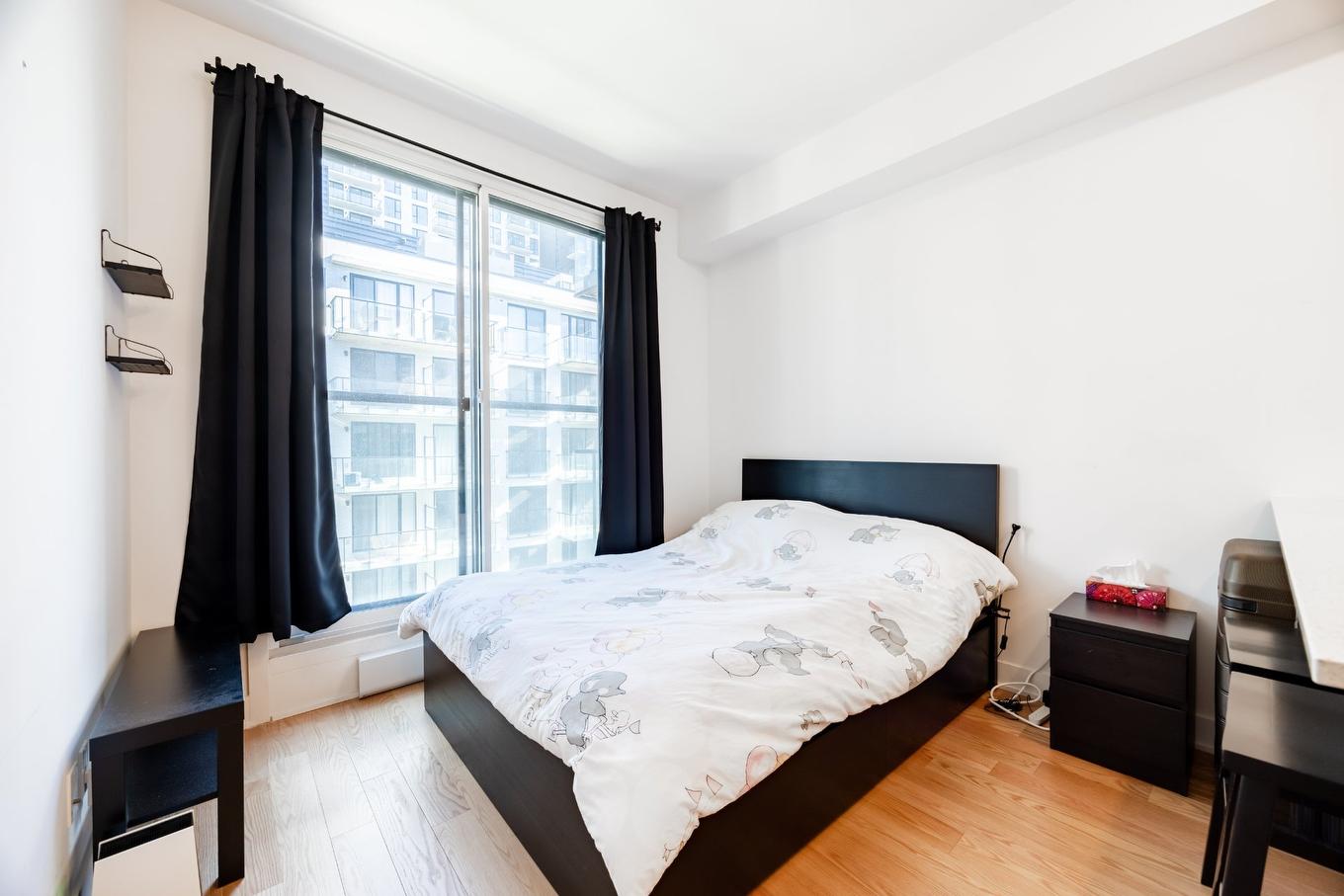 Chambre à coucher - 612C-1400 Rue Ottawa, Montréal (Le Sud-Ouest), QC - Indoor Photo Showing Bedroom