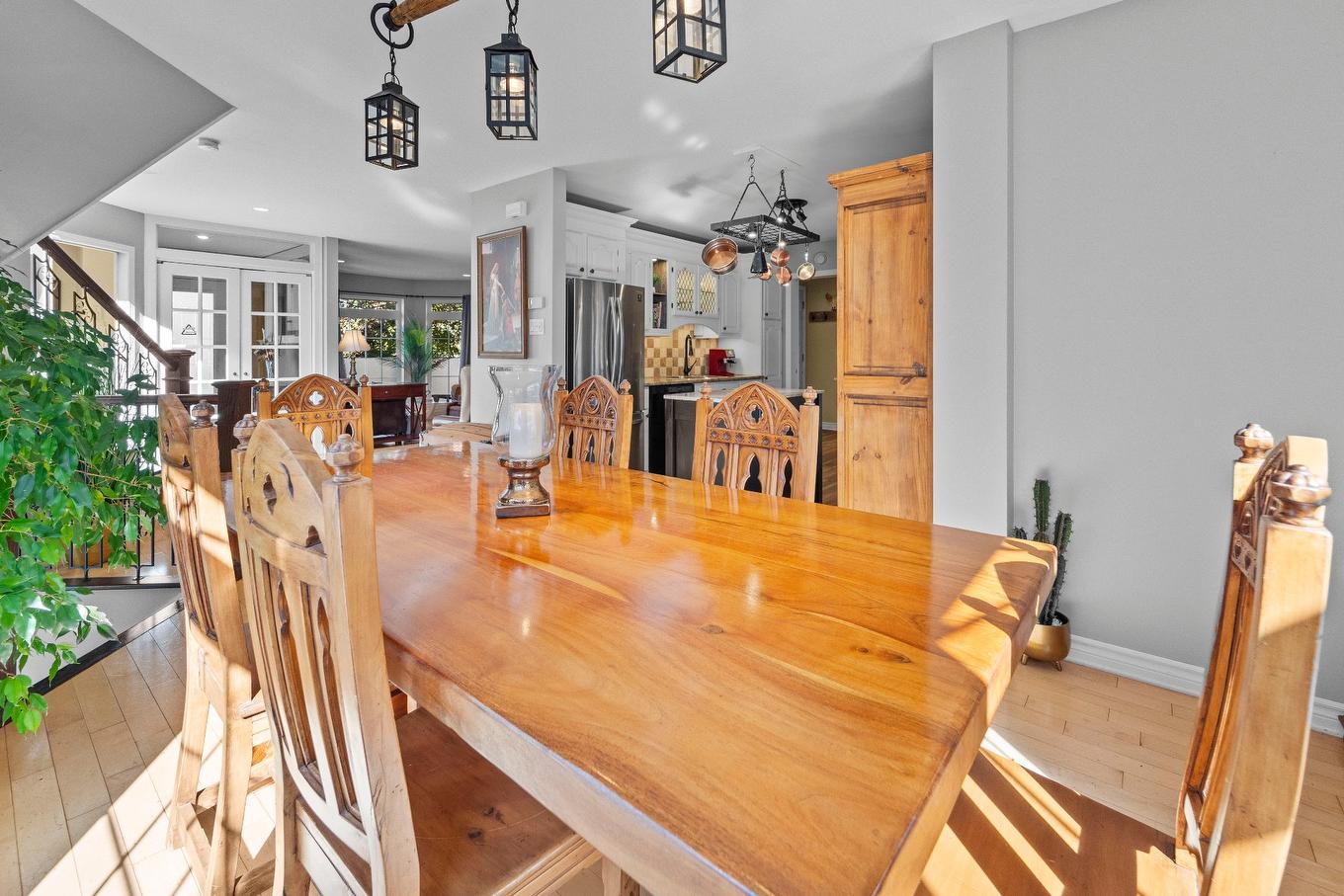 Salle à manger - 27 Rue Des Souverains, Blainville, QC - Indoor Photo Showing Dining Room