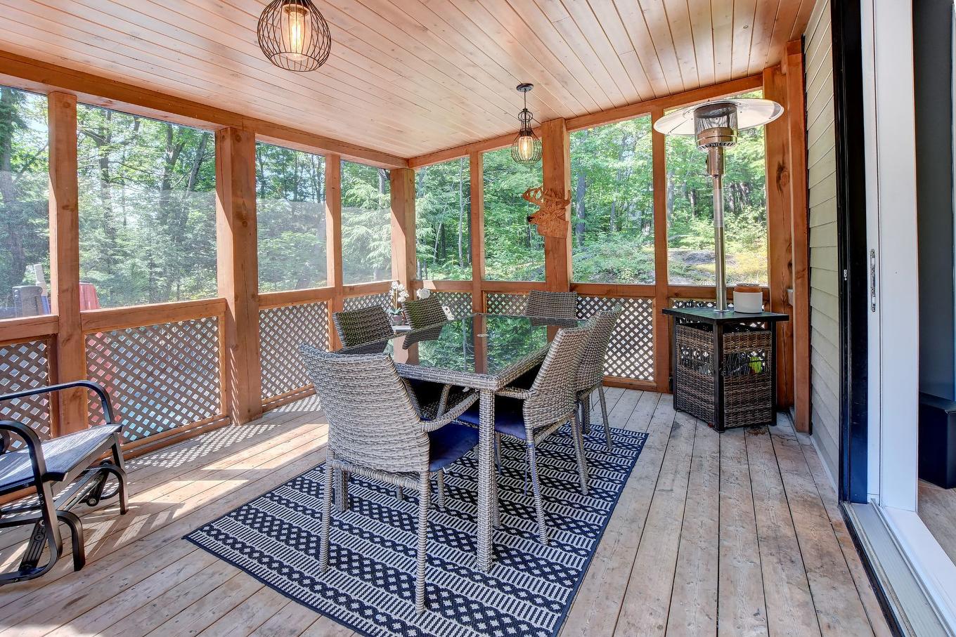 Veranda - 116 Rue Kavanagh, Saint-Colomban, QC - Outdoor With Deck Patio Veranda With Exterior