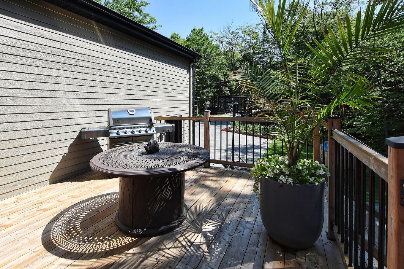Balcony - 116 Rue Kavanagh, Saint-Colomban, QC - Outdoor With Deck Patio Veranda With Exterior