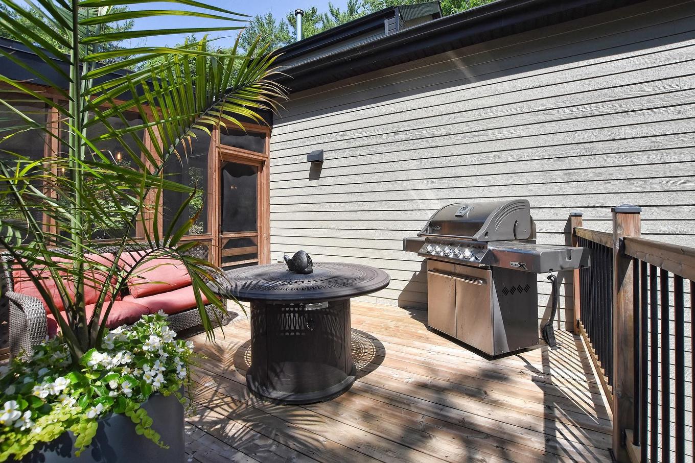 Patio - 116 Rue Kavanagh, Saint-Colomban, QC - Outdoor With Deck Patio Veranda With Exterior