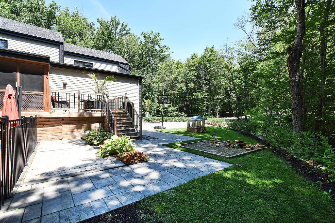Exterior - 116 Rue Kavanagh, Saint-Colomban, QC - Outdoor With Deck Patio Veranda