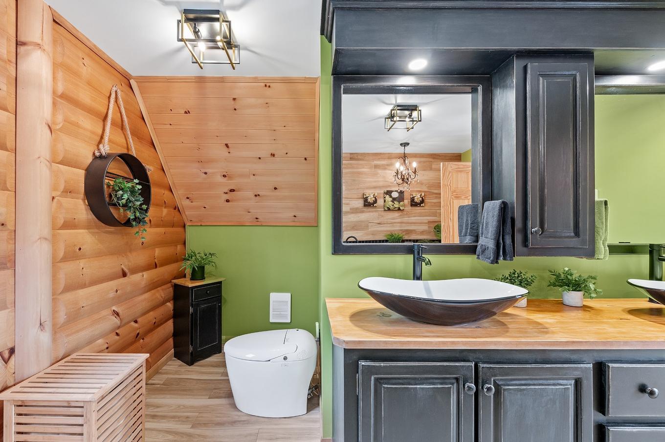 Salle de bains - 55 Rue Du Soleil, Saint-Hippolyte, QC - Indoor Photo Showing Bathroom