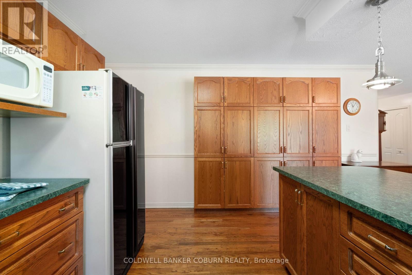 full wall of kitchen pantry cabinets - 2 Sugar Maple Way, North Grenville, ON - Indoor Photo Showing Kitchen