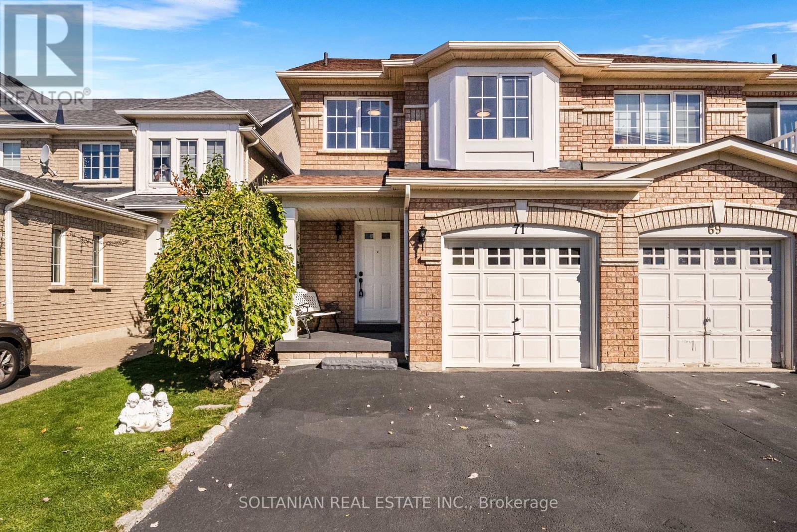 71 Tiller Trail, Brampton, ON - Outdoor