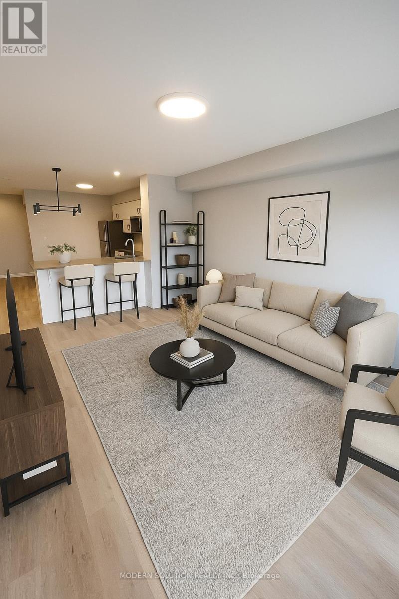 412 - 425 Watson Parkway N, Guelph, ON - Indoor Photo Showing Living Room