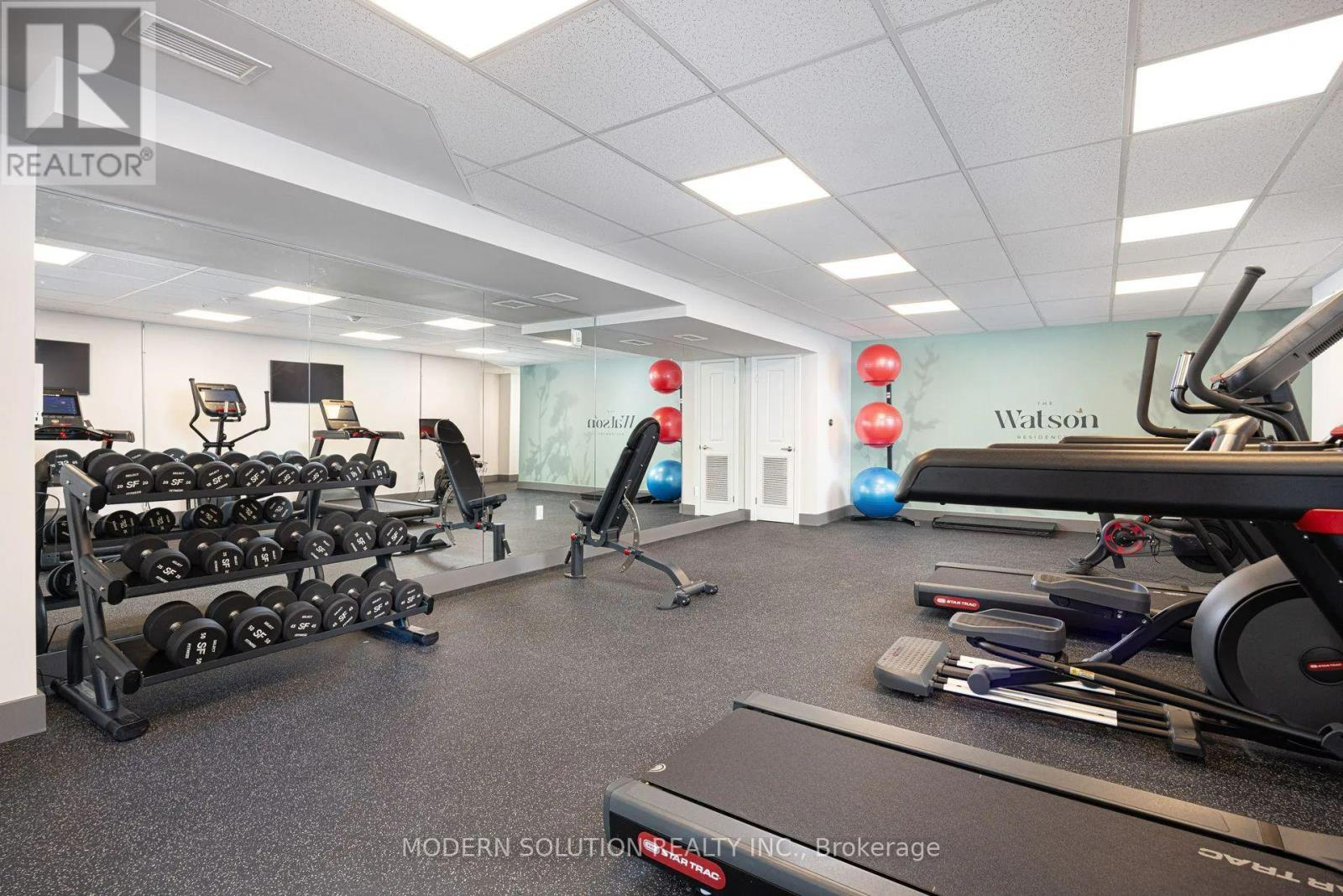 412 - 425 Watson Parkway N, Guelph, ON - Indoor Photo Showing Gym Room