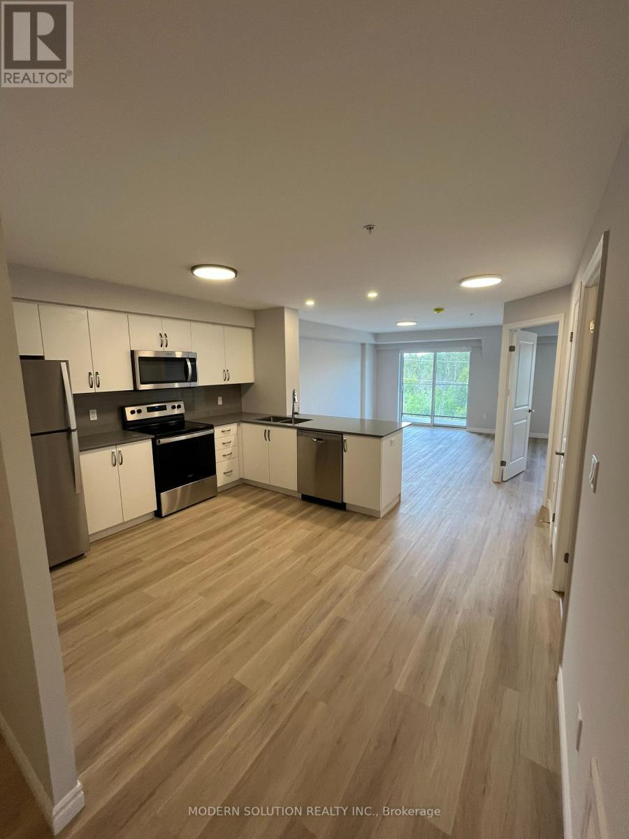 412 - 425 Watson Parkway N, Guelph, ON - Indoor Photo Showing Kitchen