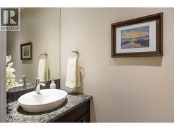 powder room on main floor -