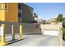 Access to secure underground parking -