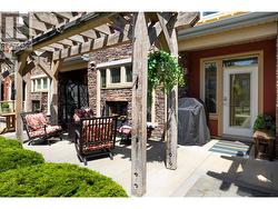 your private patio -