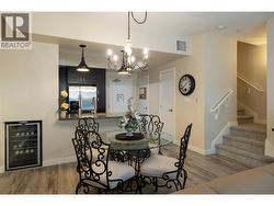 steps to bedrooms on 2nd floor -