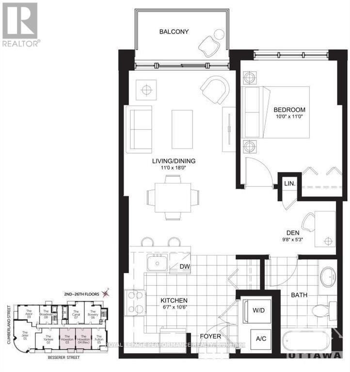 2404 - 195 Besserer Street, Ottawa, ON - Other