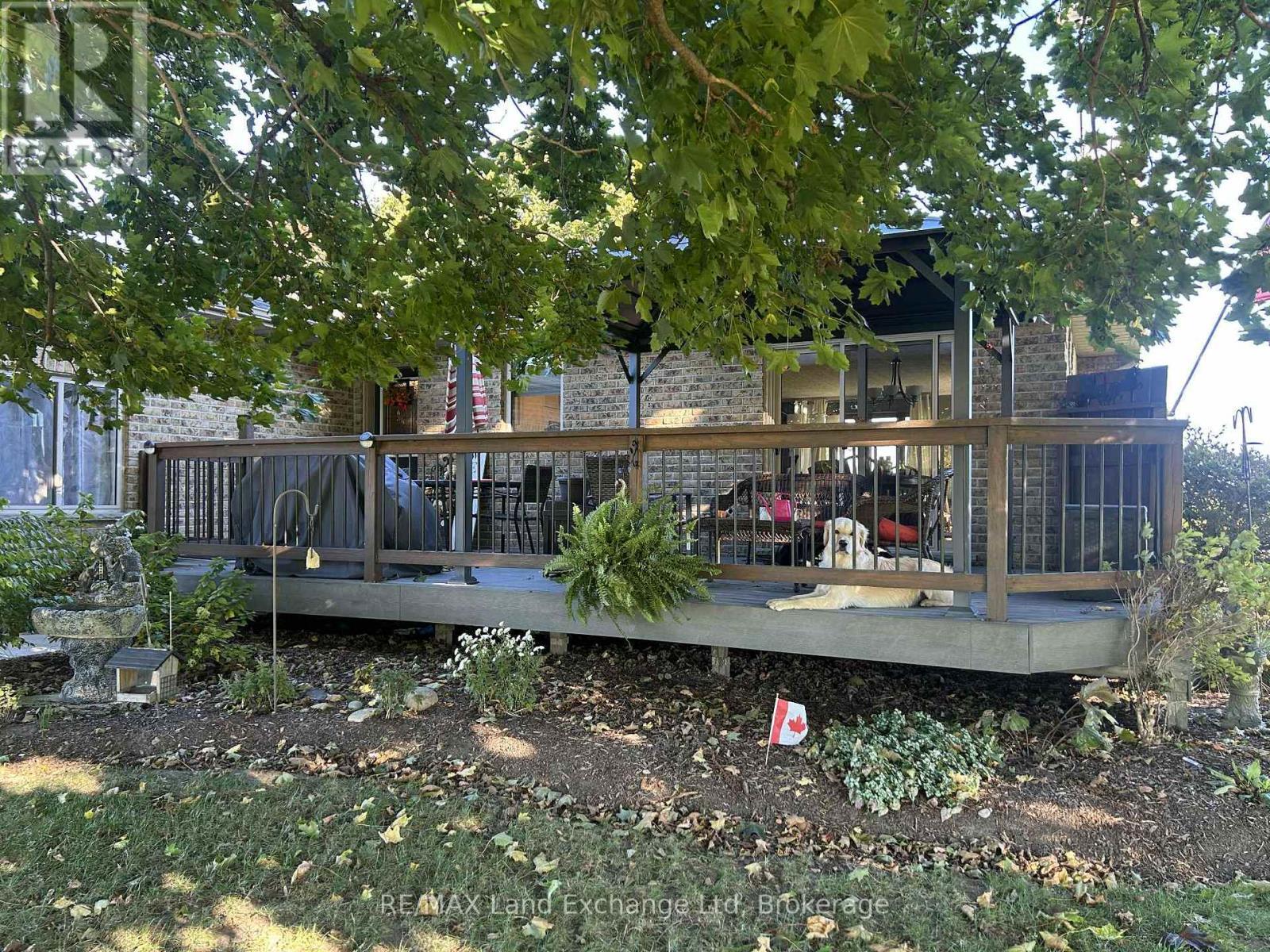 1A Crawford Street, North Huron (East Wawanosh), ON - Outdoor With Deck Patio Veranda