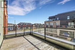 Large balcony can fit outdoor couch and dining set -