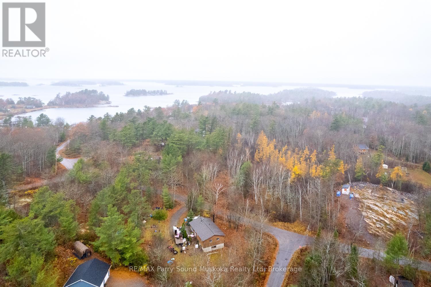 591 Skerryvore Community Road, The Archipelago (Archipelago North), ON - Outdoor With View