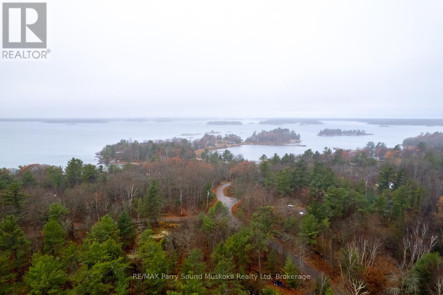 591 Skerryvore Community Road, The Archipelago (Archipelago North), ON - Outdoor With Body Of Water With View