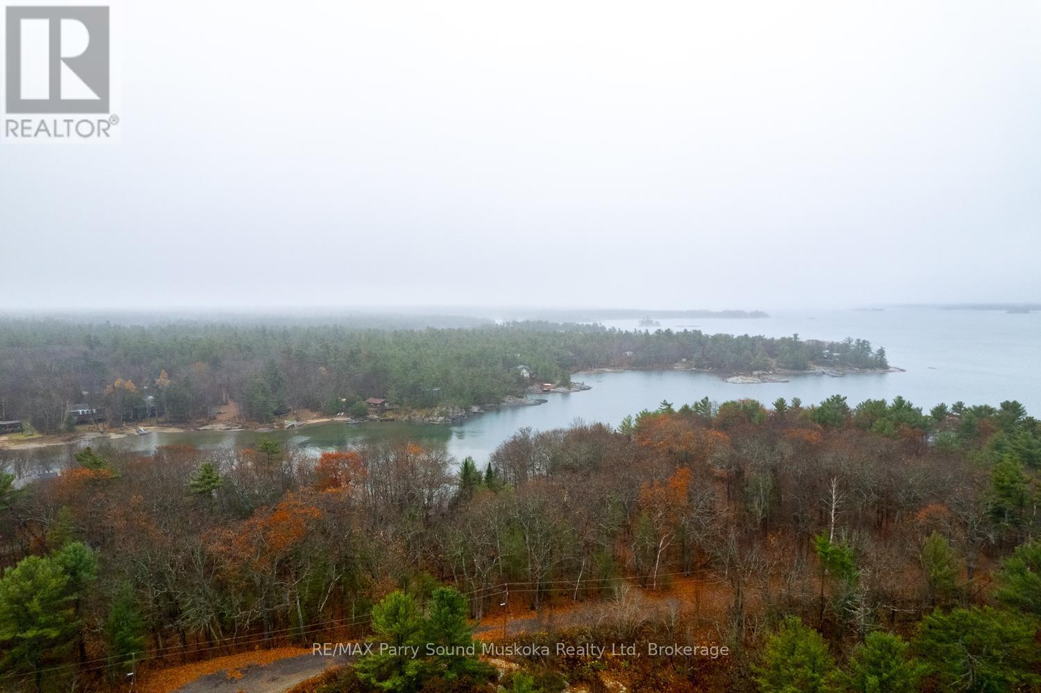 591 Skerryvore Community Road, The Archipelago (Archipelago North), ON - Outdoor With Body Of Water With View