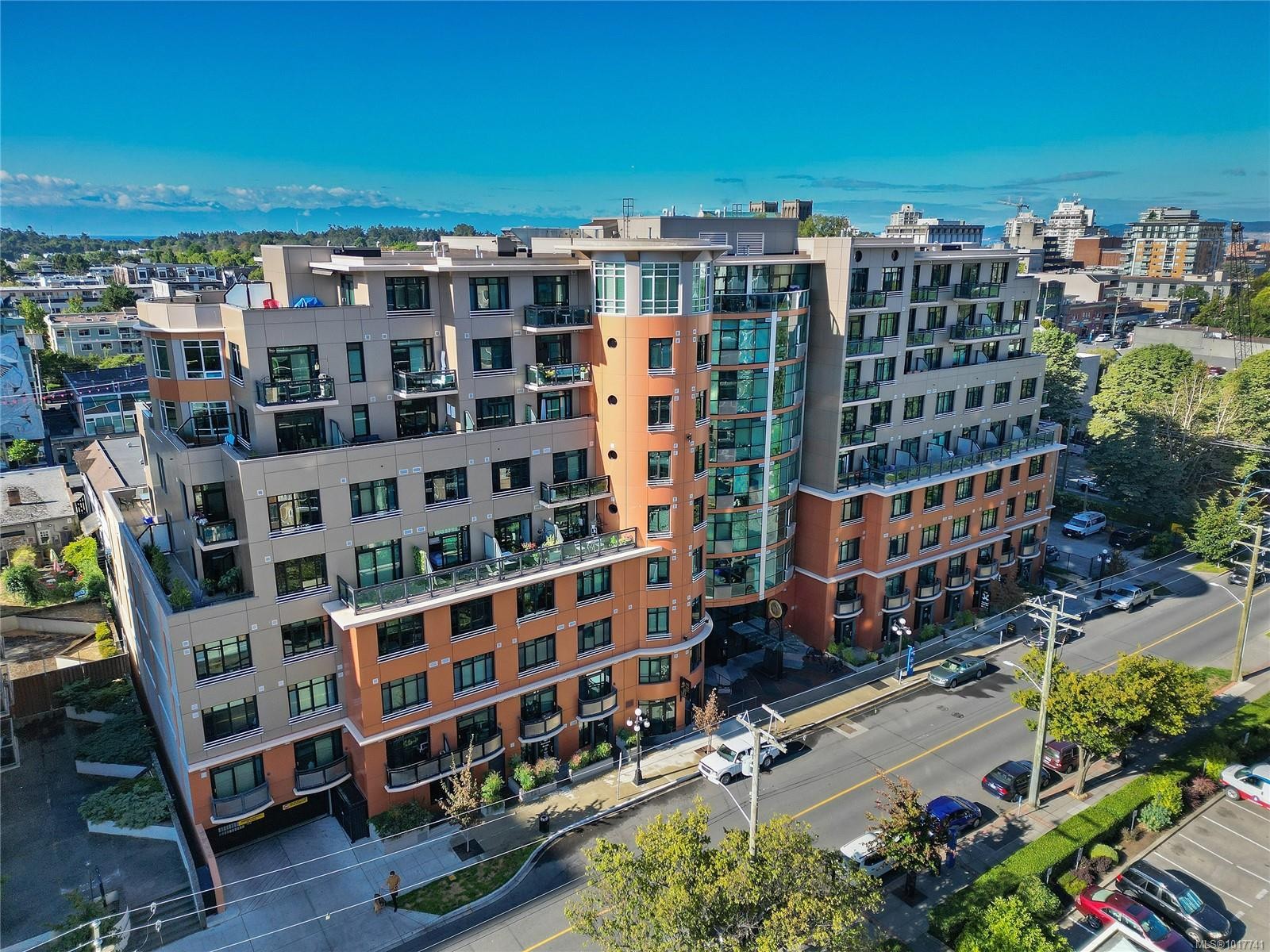 434-1029 View St, Victoria, BC - Outdoor With View