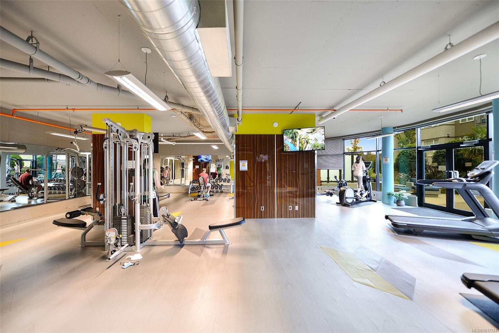 434-1029 View St, Victoria, BC - Indoor Photo Showing Gym Room