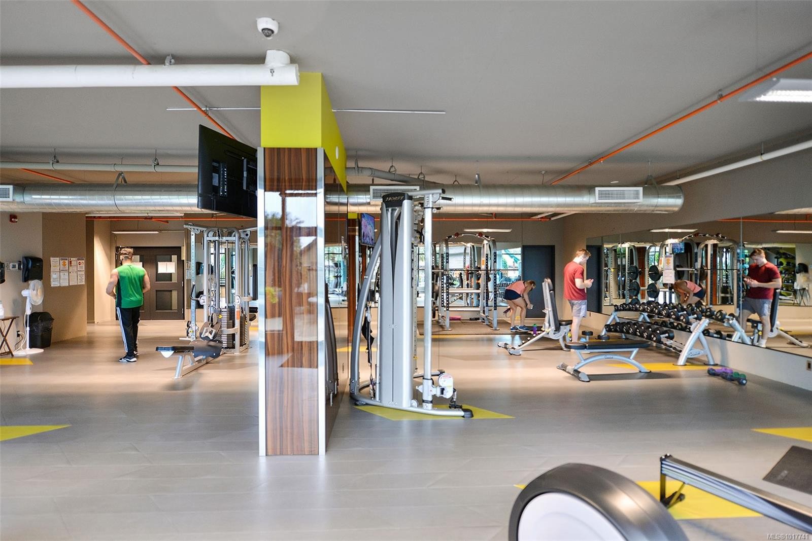 434-1029 View St, Victoria, BC - Indoor Photo Showing Gym Room