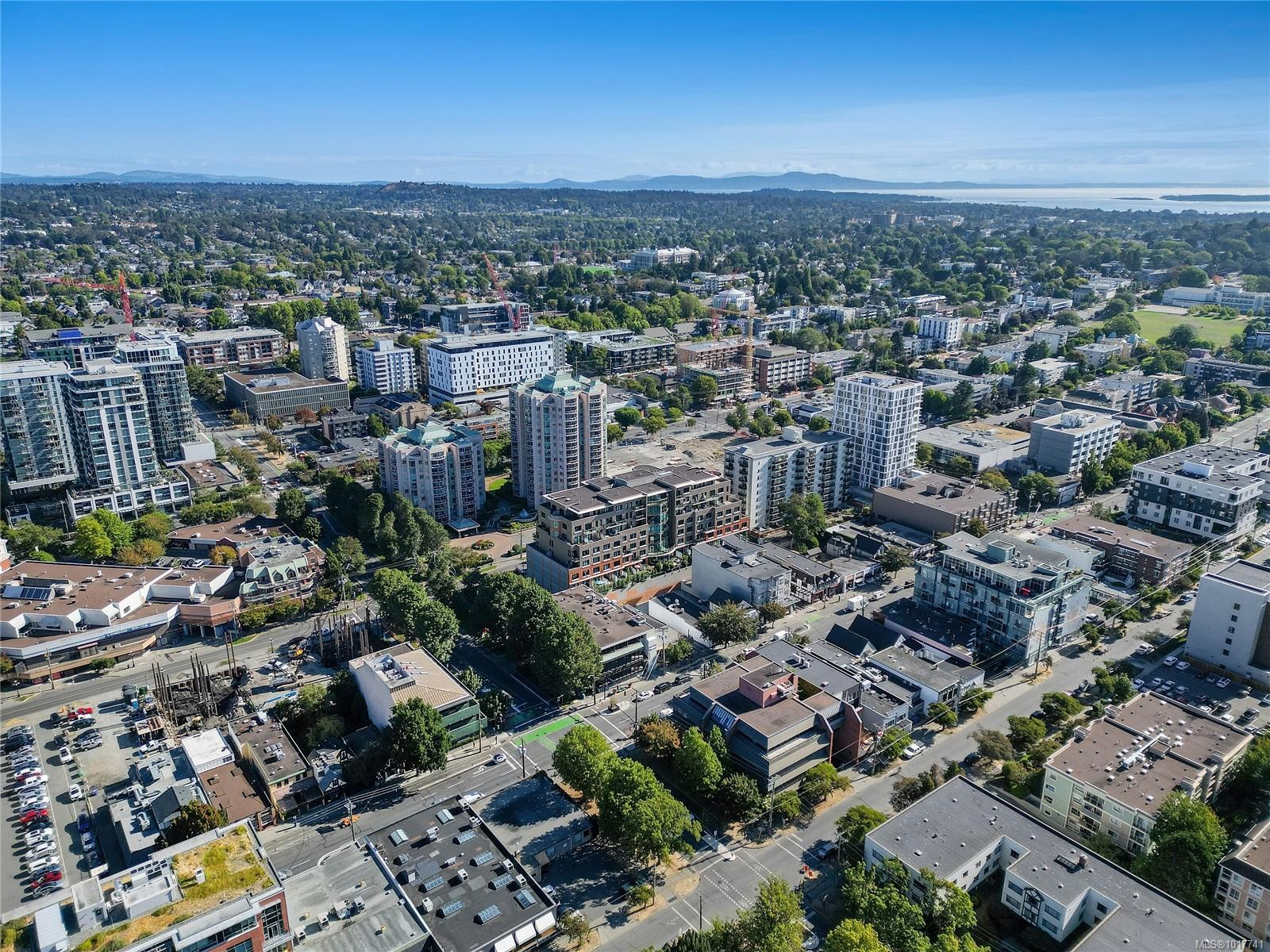 434-1029 View St, Victoria, BC - Outdoor With View