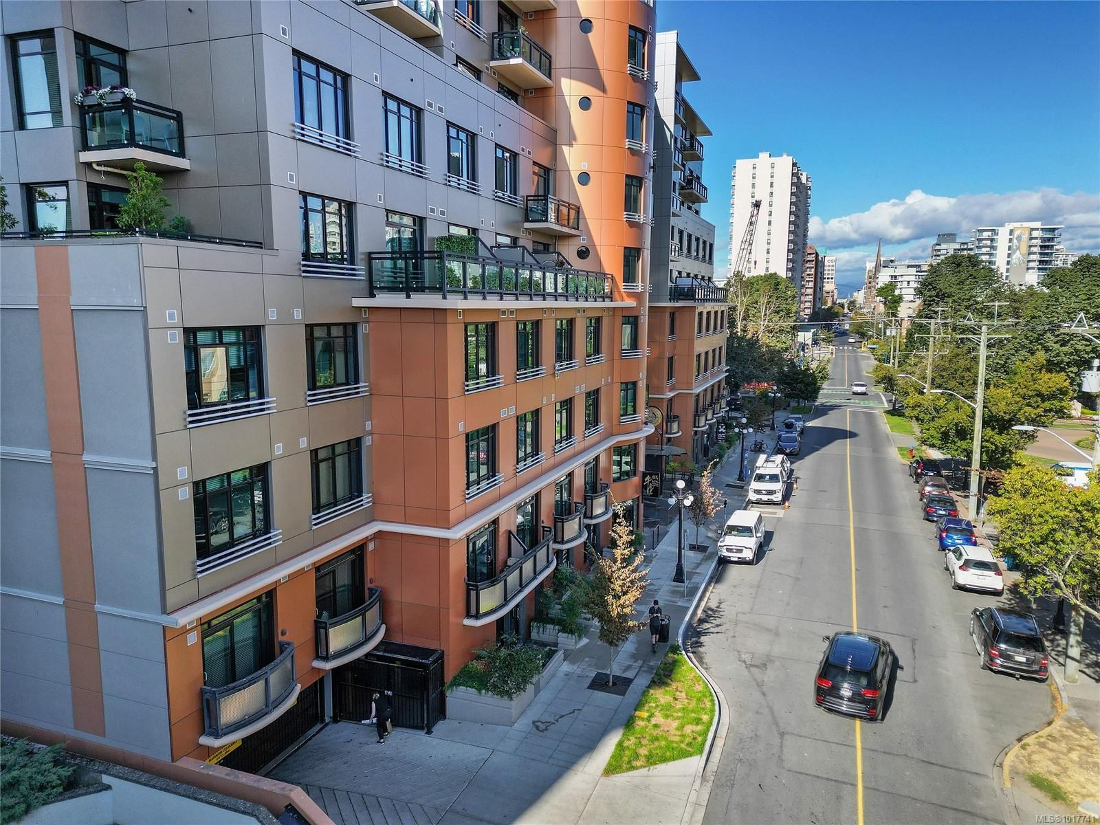 434-1029 View St, Victoria, BC - Outdoor
