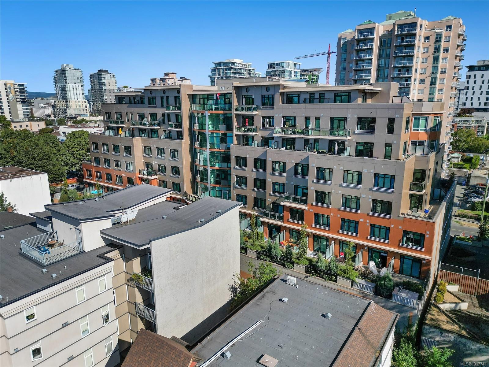 434-1029 View St, Victoria, BC - Outdoor