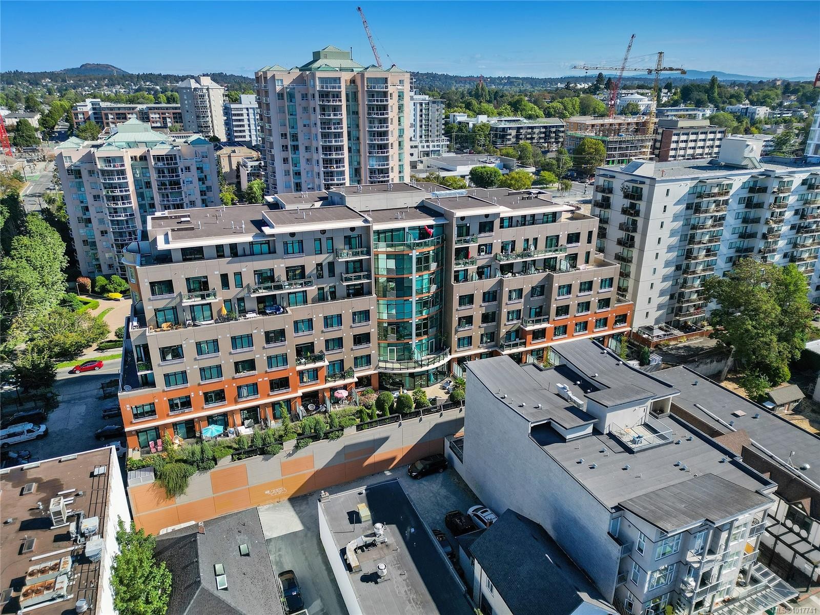 434-1029 View St, Victoria, BC - Outdoor With View