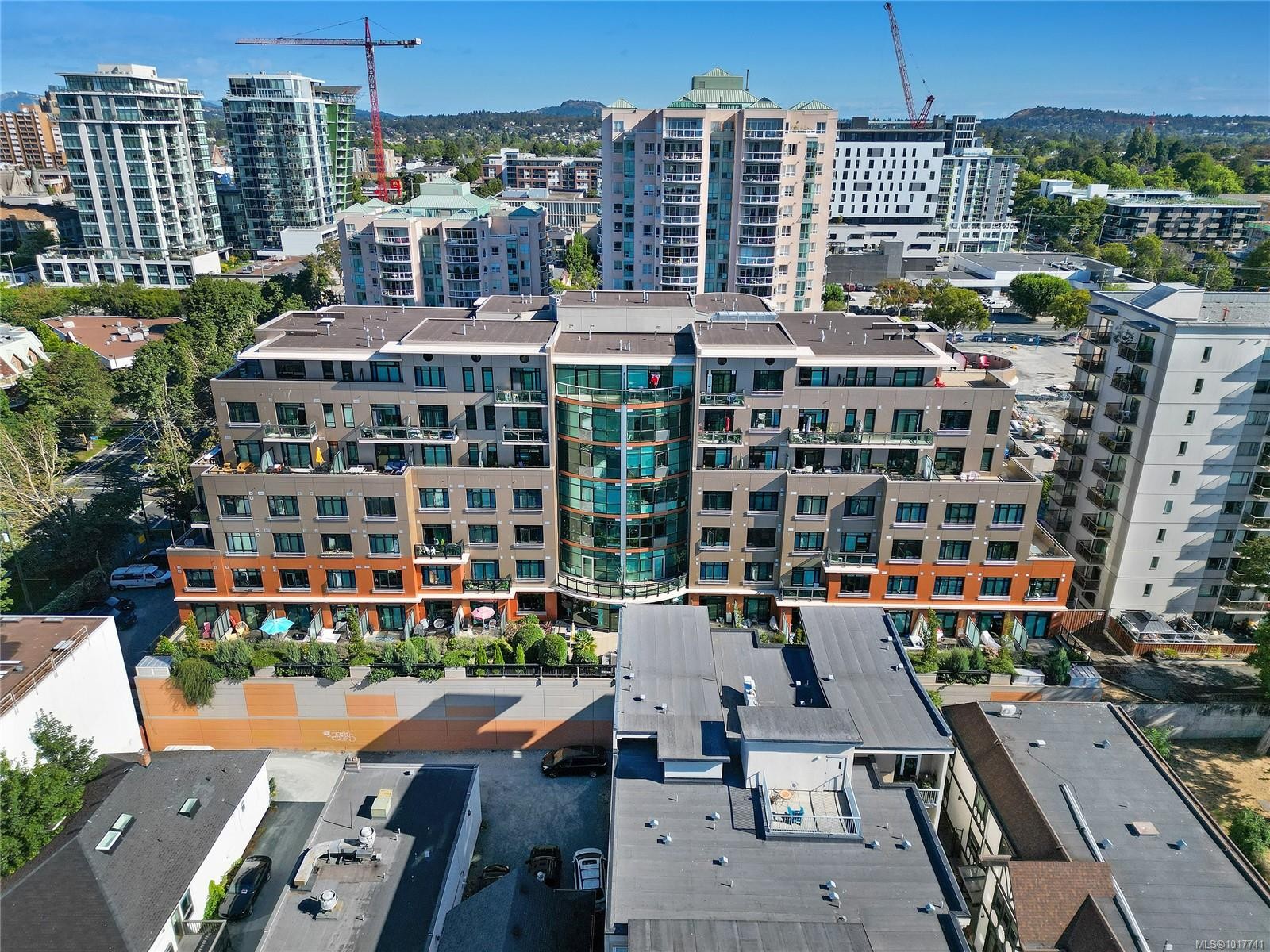 434-1029 View St, Victoria, BC - Outdoor With View