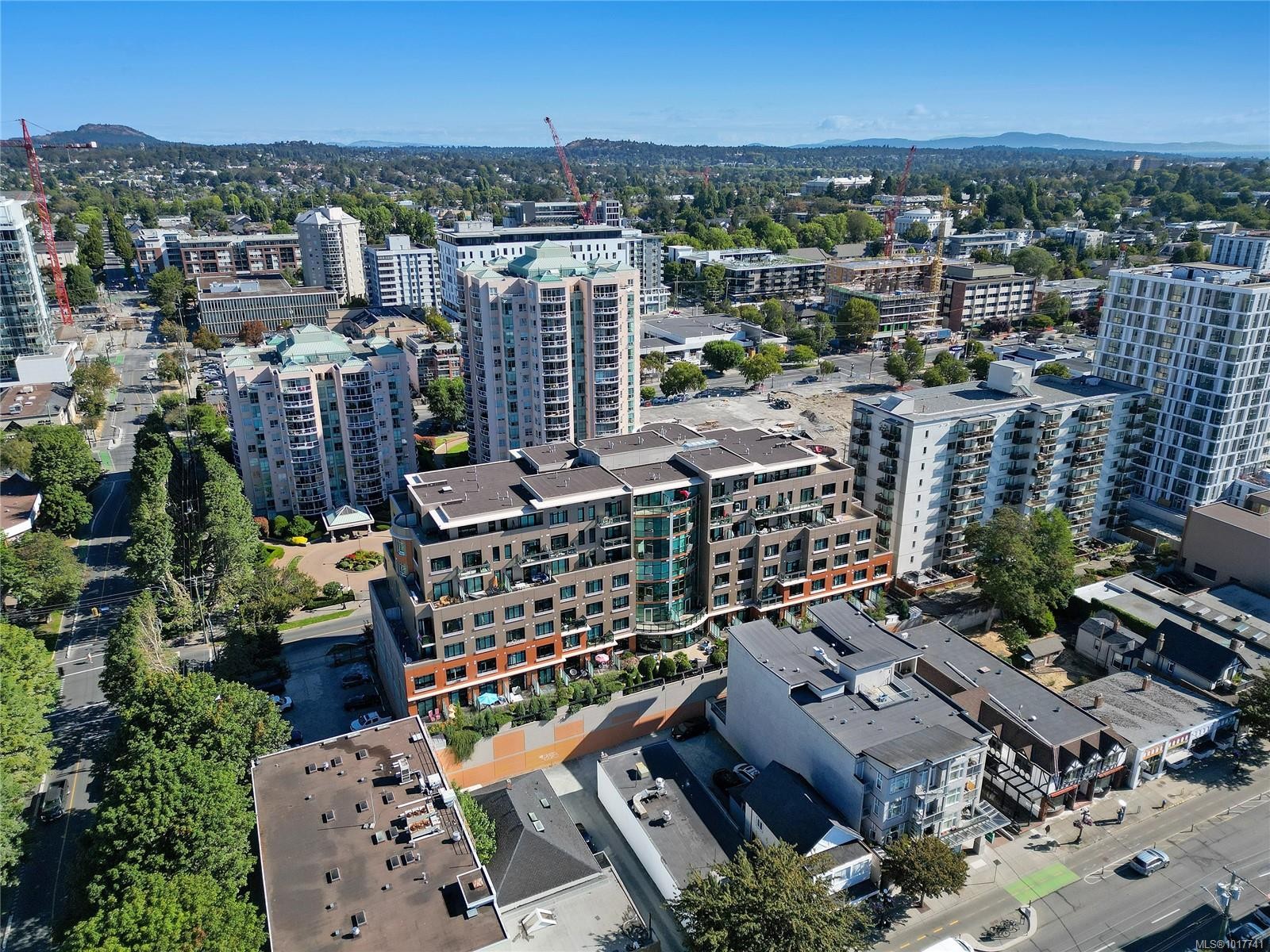 434-1029 View St, Victoria, BC - Outdoor With View