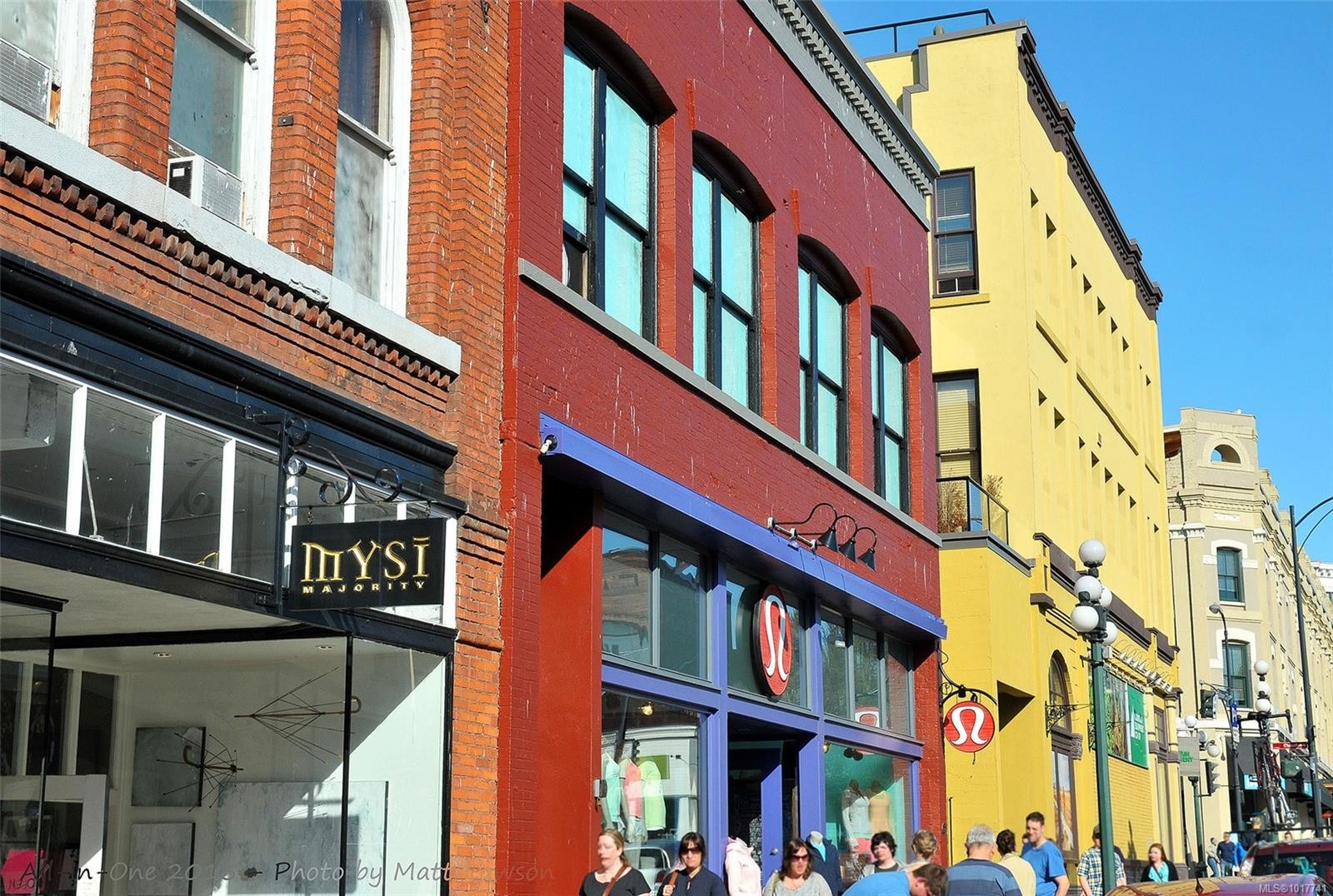 434-1029 View St, Victoria, BC - Outdoor