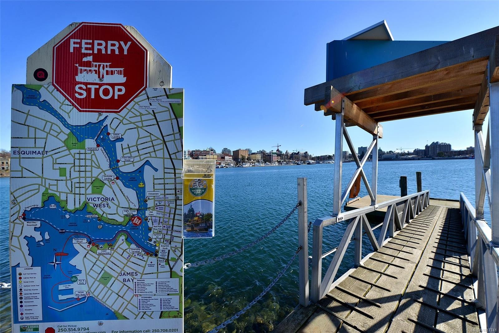 434-1029 View St, Victoria, BC - Outdoor With Body Of Water