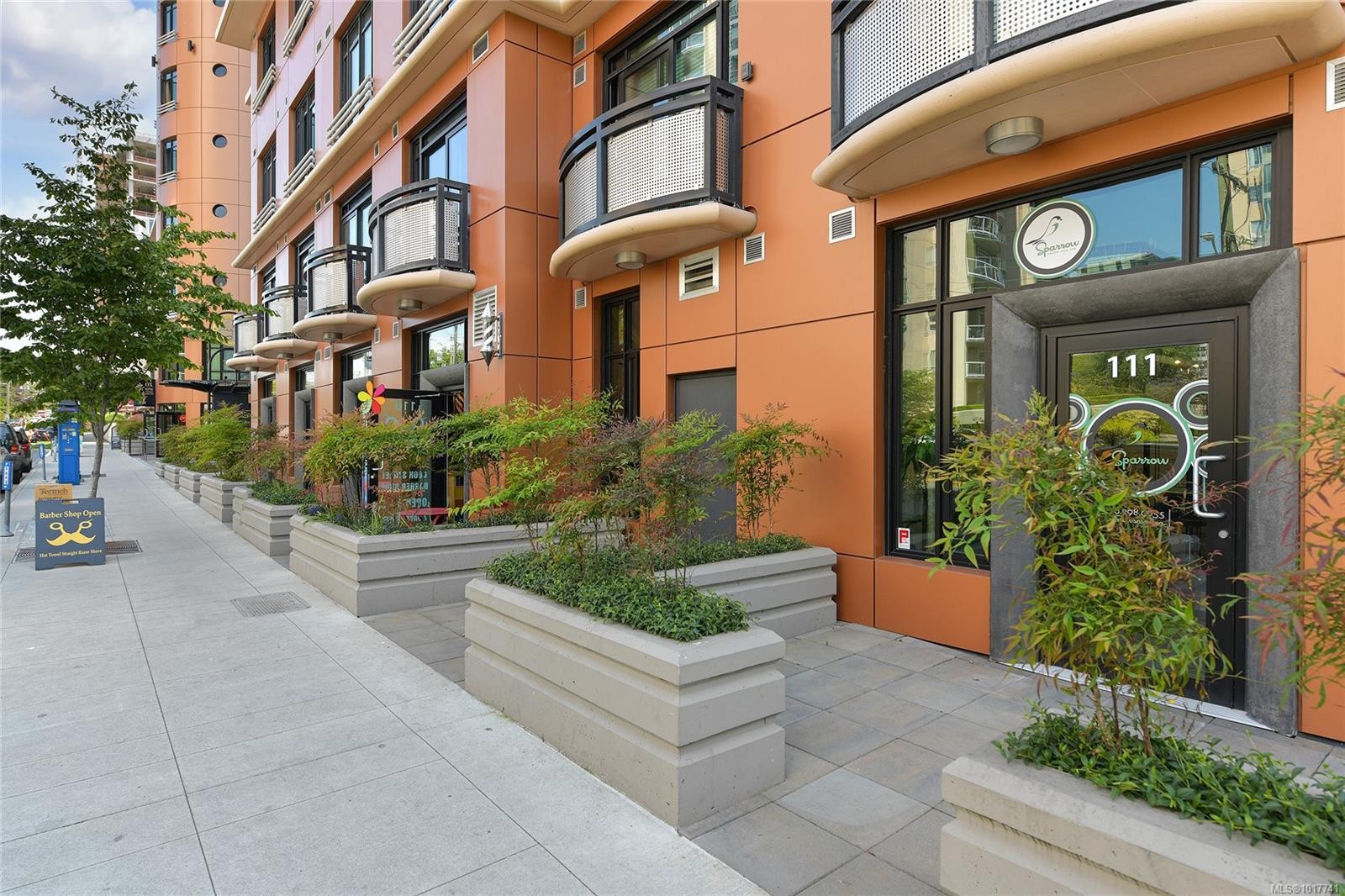 434-1029 View St, Victoria, BC - Outdoor