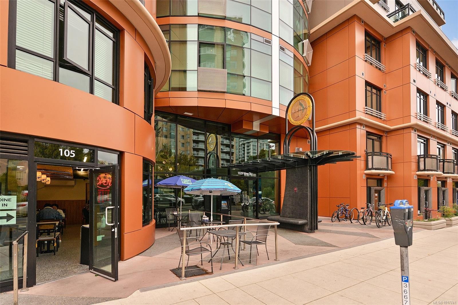 434-1029 View St, Victoria, BC - Outdoor