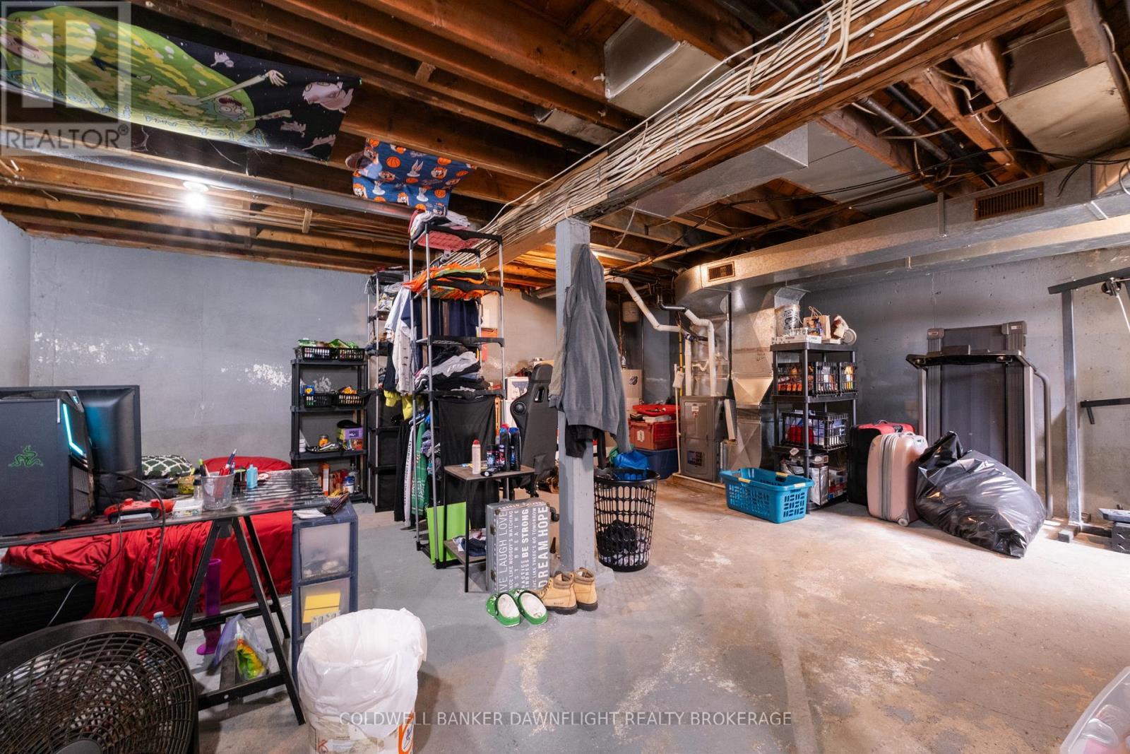 106 Kensington Crescent, South Huron (Stephen), ON - Indoor Photo Showing Basement