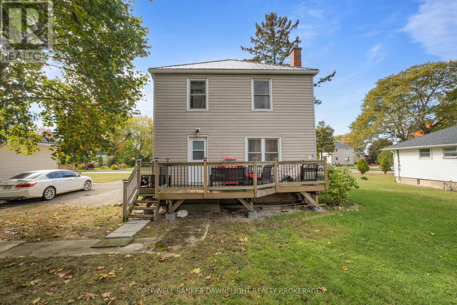 106 Kensington Crescent, South Huron (Stephen), ON - Outdoor With Deck Patio Veranda