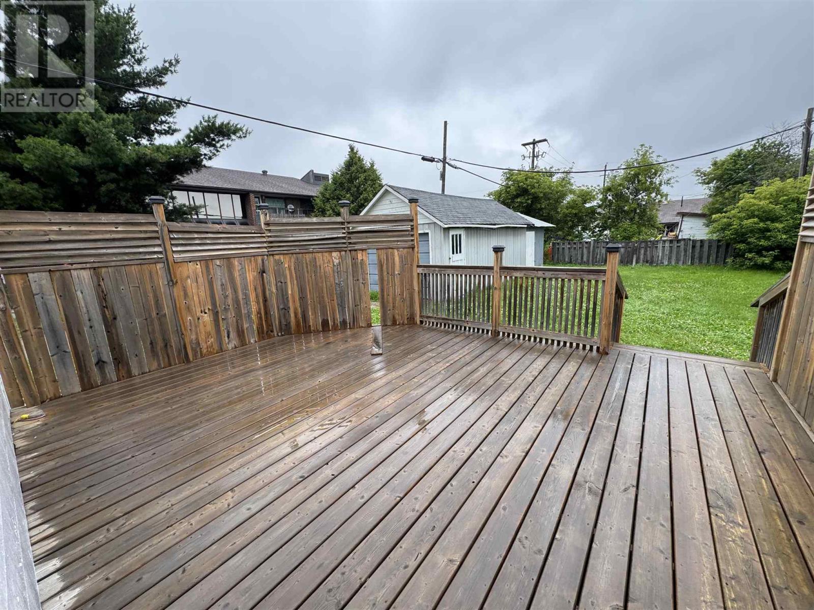 36 Lansdowne St N|36 Lansdowne Street North, Chapleau, ON - Outdoor With Deck Patio Veranda With Exterior